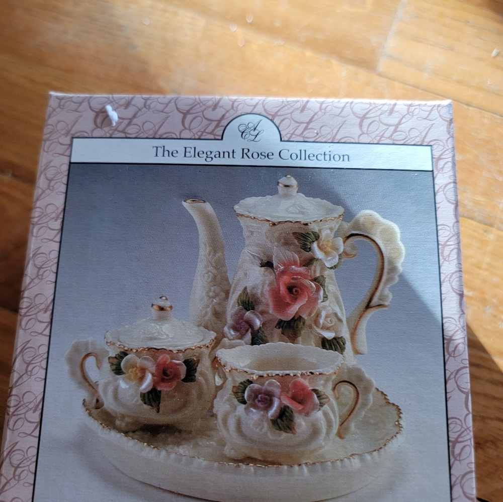 Rose tes set - Picture 3 of 3